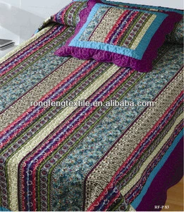 2014 New Design Quilted Bedspread