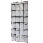 2017 hot sale plastic/non-woven shoes hanging organizer wall closet in bathroom China factory wholesale