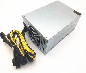 2017 new model hotselling switching power supply 1800w A6 S7 S9 Ethereum Mining Case PC power supply