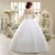 Import 2018 Best sale Lace Wedding Dress White Red Long Bride wedding dress Luxury Dress from China