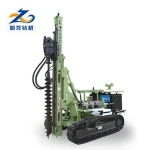 2018 Hot Sale Construction Hydraulic Auger Drilling Rig / Pile Driving Machine / Screw Pile Driver MZ130Y-2