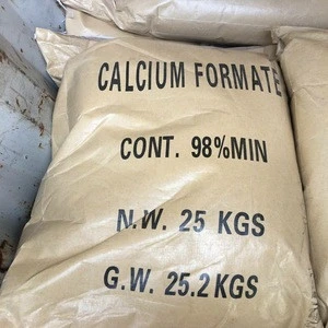 2018 hot sales Calcium Formate salt for Construction industry