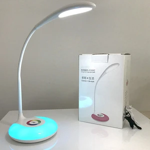 2018 Led Hotel Bedside Reading Study Lamp Light Modern Led Desk Lamp Table Lamps