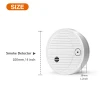 2018New! Wireless Smart Home GSM Smoke Detector Fire Sensor Alarm Supports Remote Control and Auto Send SMS&amp;Dial