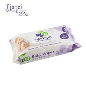 2019 Fashion design supplier sales baby wet wipes natural healthy and safety