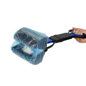 2019 Hot New Products Collapsible Hand Pooper Scooper With Bag