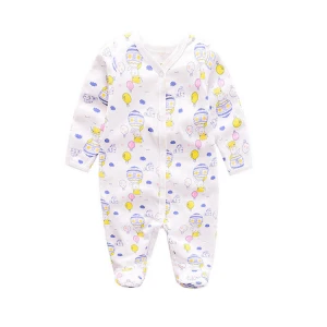 2019 new baby clothes cotton jumpsuit baby romper sleepwear