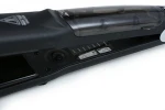 2019 New dual purpose hair straightener steam hair curler