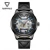 Import 2019 new luxury high quality perspective window automatic mechanical watch  men&#39;s wristwatch from China