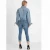 Import 2019 Newest design Fashion women denim coat spring short jeans jacket from China