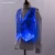 Import 2019 super cool advertising bike running child & boys luminous led fiber optic light vest with led from China