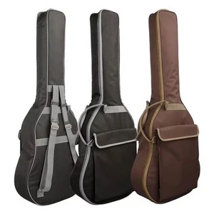 2020 600d Durable PVC Music Instruments Case Hard Acoustic Guitar Bag