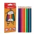Import 2020 back to school wood free plastic color pencil from China