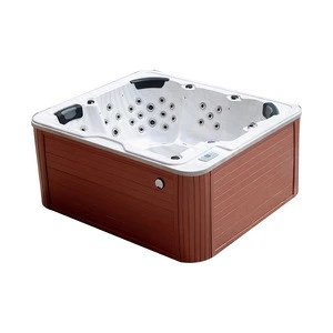 2020 factory outlet  hot sale small 3 persons Outdoor Whirlpool swim Swimming Spa tub