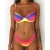 Import 2020 Floral Bikini Women Ruffle Swimwear Feminino Two Piece Swimsuit Sexy Beachwear from China