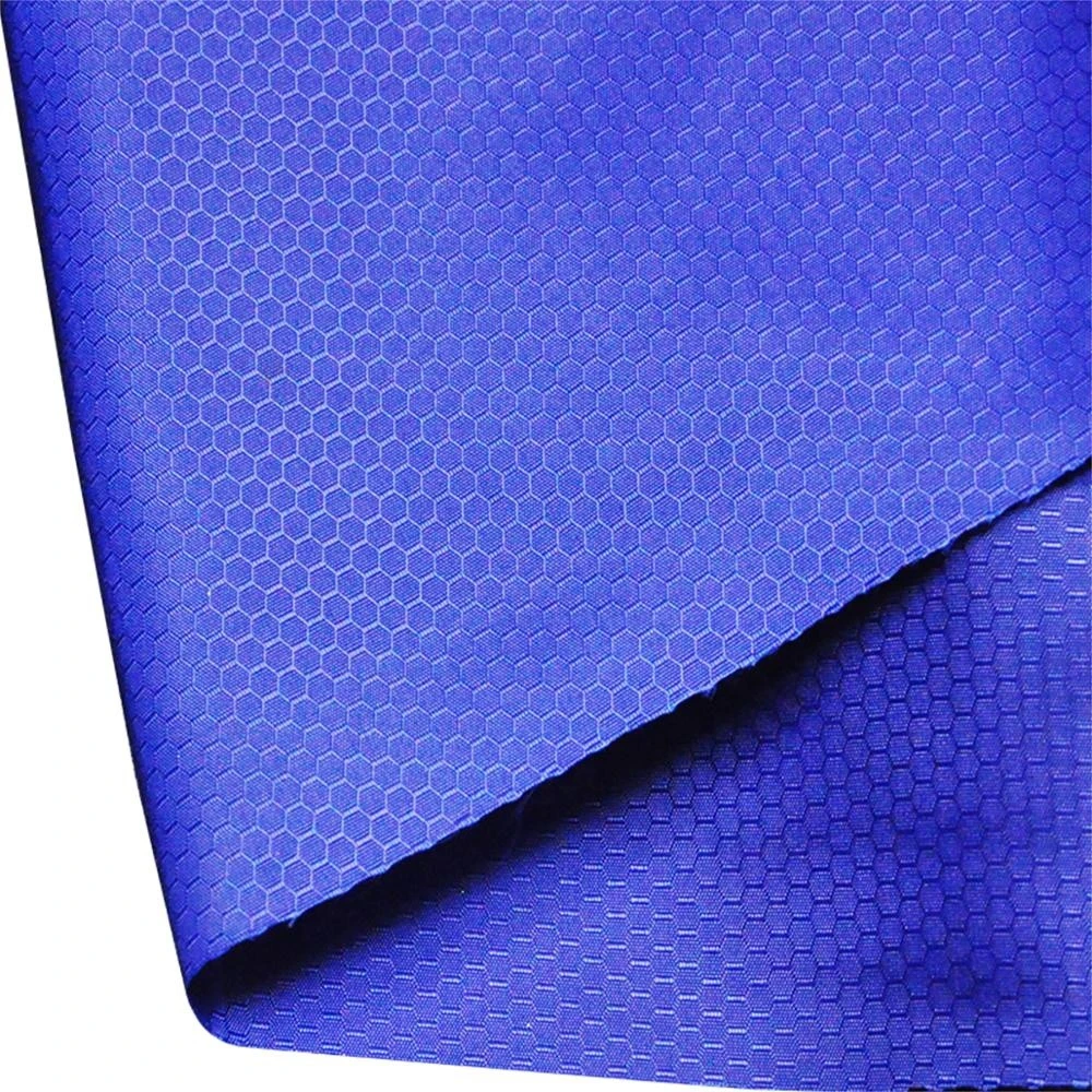 2020 high quality waterproof polyester honeycomb fabric