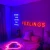 Import 2020 hot sale custom ins net Internet celebrity  led Neon signs custom neon sign flex letter  bored decoration house from China