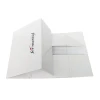 2020 hot sale custom magnet folding hard paper pack box square gift box