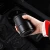 Import 2020 Hot Sale Customized black plastic lighted led car ashtray from China