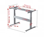 2020 hot sales 28 inch height Office Metal Table Furniture Legs