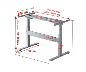 2020 hot sales 28 inch height Office Metal Table Furniture Legs