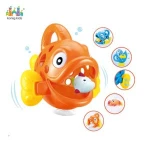 2020 Konig Kids Bathtub Playing Spray Water Ocean Animal Catch Fish Up Bath Toys For Babies
