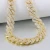Import 2020 Miss jewelry new design  white gold rose gold mens miami cuban link chain choker from China