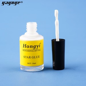 2020 nails art acceaary 16ml Glue for Nail Foil Star Starry Sky Transfer Sticker Adhesive No Need Curing UV Lamp