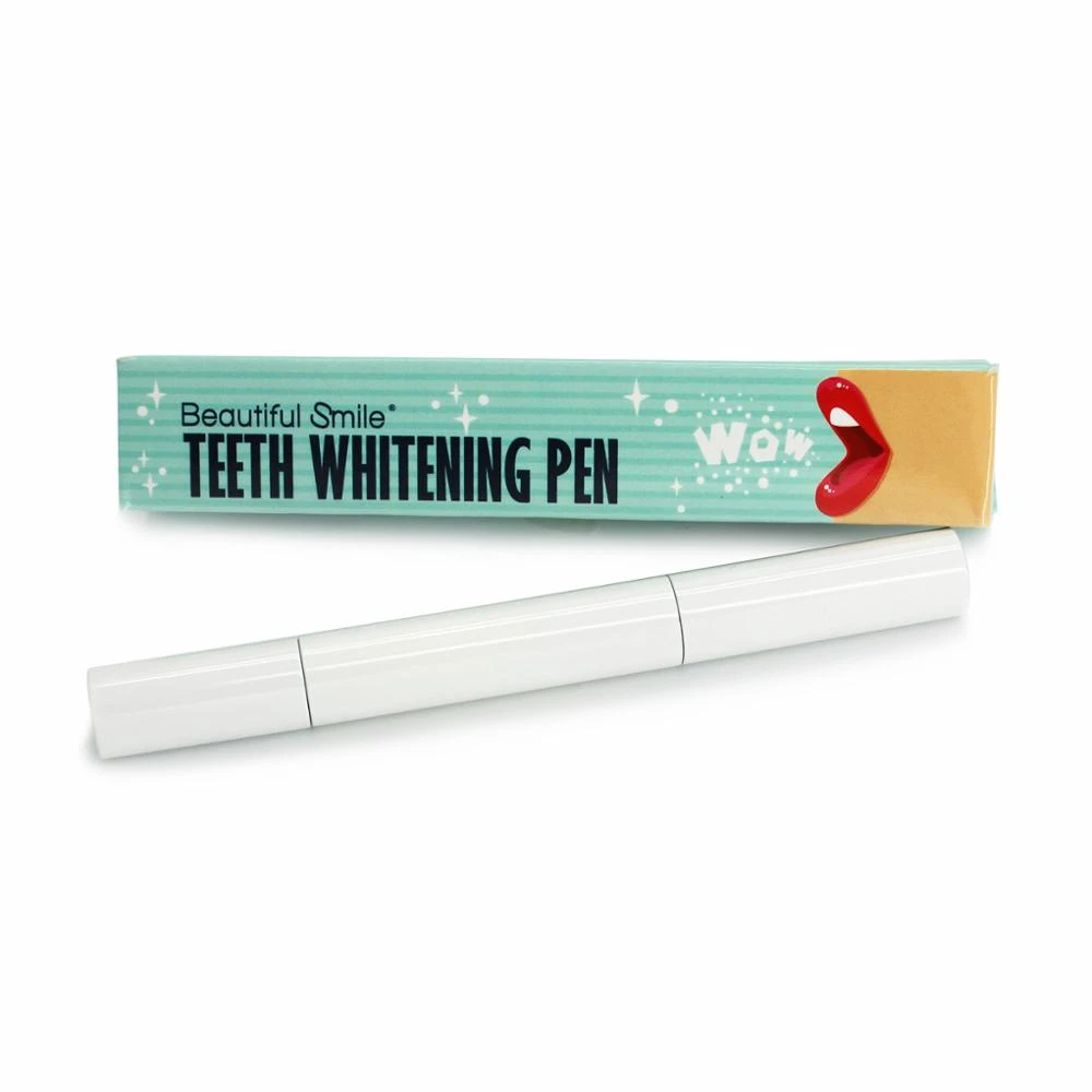 2020 New Arrival EU Standard Colorful Non Peroxide Teeth Whitening Gel Pen