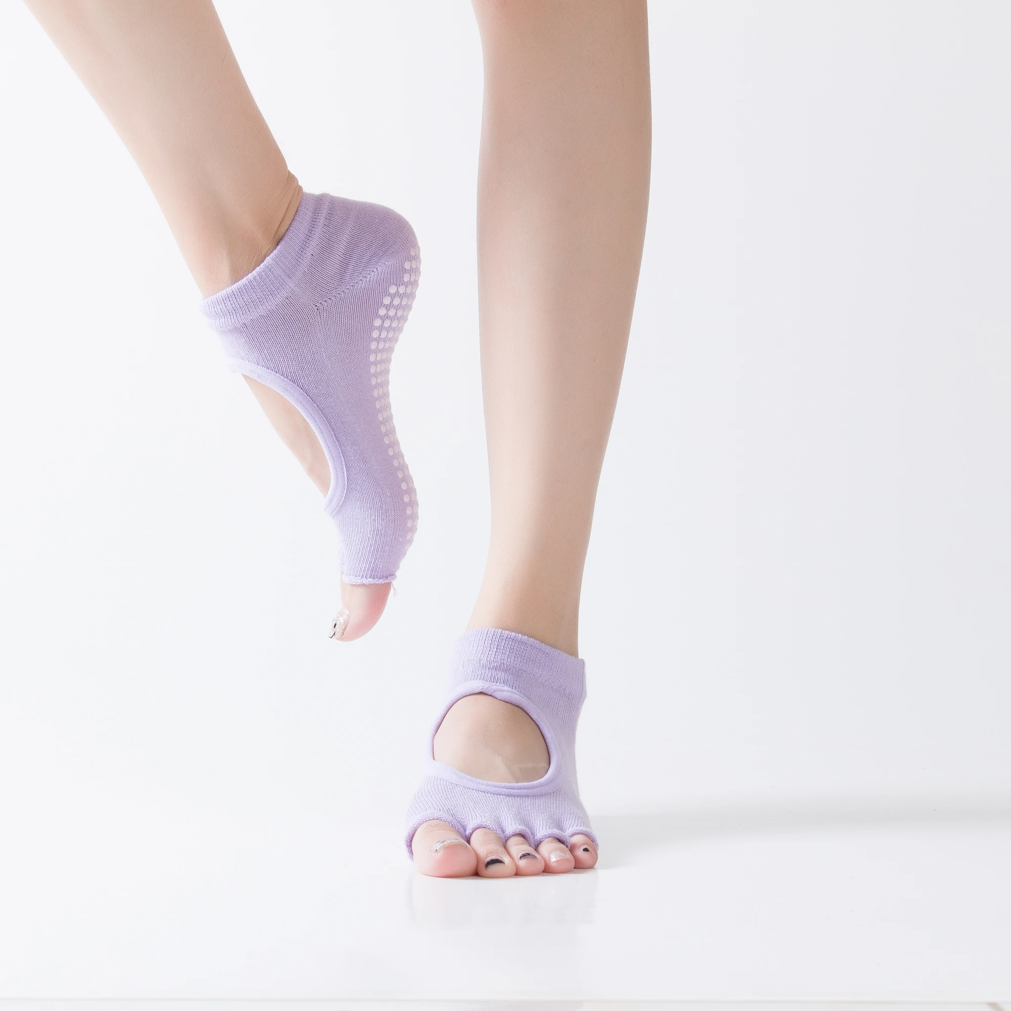 2020 New Arrival Fitness Anti-slip Dance Yoga Pilates Socks