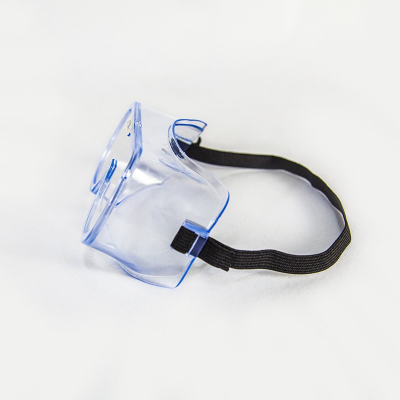 2020 New Arrival Goggle Fast Shipping Facial Goggles Clear Ce PVC Protective Goggle Prices