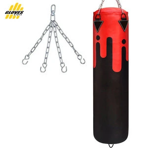 2020 new arrivals Durable Custom inflatable boxing punching bag for Adults De-Stress Boxing Bags