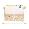 2020 New Bluetooth electric baby crib mosquito net baby cradle