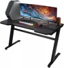 2020 New Carbon Fiber Top Metal Gaming Computer Desk PC Table