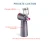 Import 2020 new customized wireless integrated cordless airbrush and compressor air brush make up kit tool machine from China