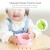 Import 2020  New Design  Silicone bowl Kitchen  Safety spoon Child  Spoon And Bowl  Silicone Spoon Set from China