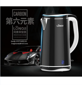 2020 NEW  electric kettle 1.7 /1.8L cordless water  kettle 304 stainless steel body 1800w