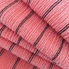 2020 New fashion knitted seersucker fabric stripe bubble crepe knitting spandex fabric for women&#39;s apparel
