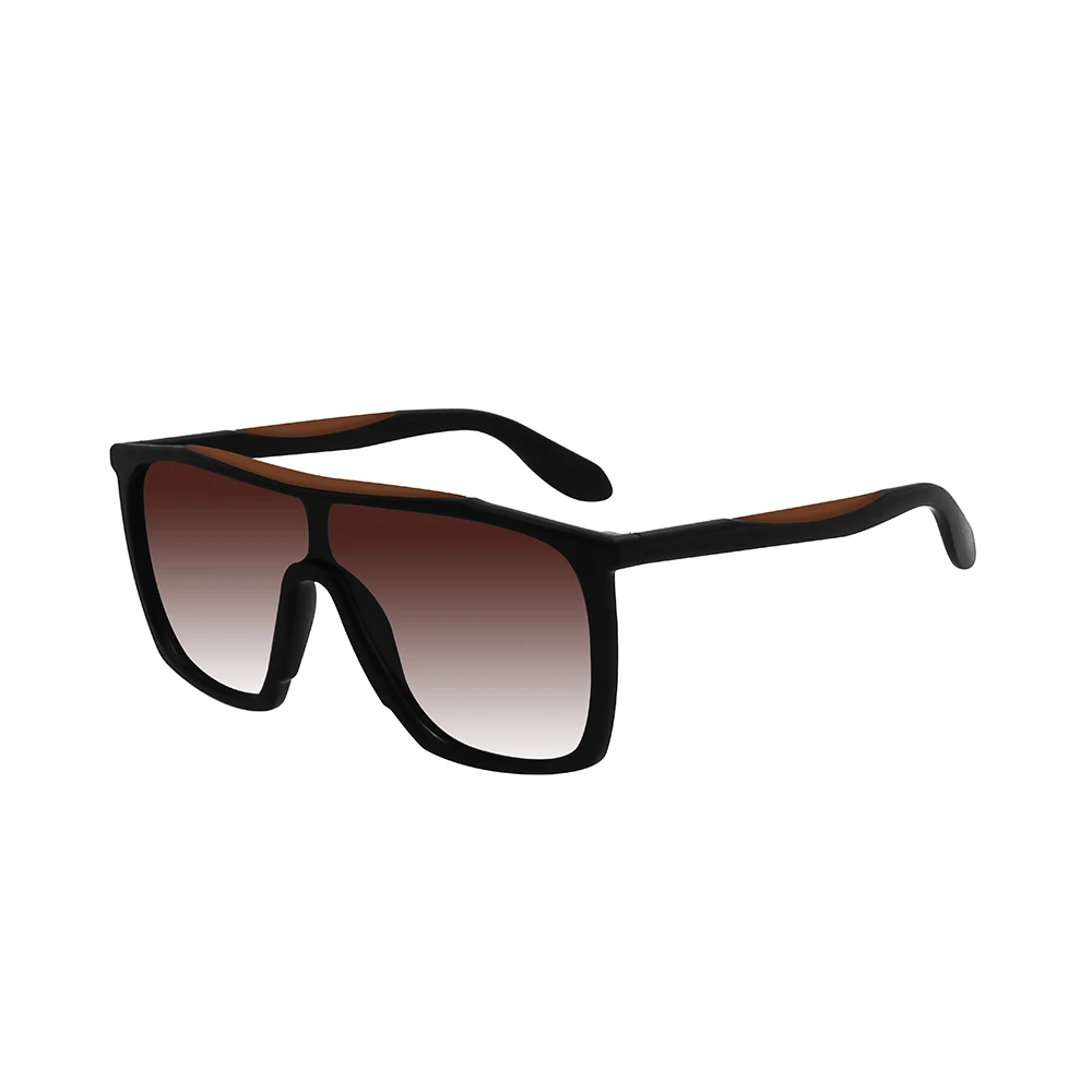 2020 New Fashion Tr90 Oversized Frames Uv Protection Sun Glasses Sunglasses