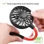 Import 2020 New Lazy Hand Free Cooling Cooler Neckband Mini Fan Electric Portable Rechargeable Hanging Neck Hanging Fan with Light from China