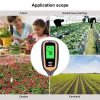 2020 new selling of 3 in 1 plant soil ph meter tester soil moisture ph light meter for plants crops flowers vegetable