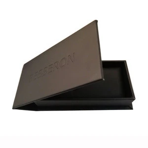 2020 new watch boxes cases packaging kraft pu leather high quality classic black watches gift box