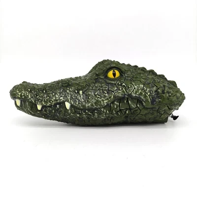 2020 Newest 2.4GHz 4CH Remote Control Animal Crocodile Boat RC Toys with Speed 15km/H