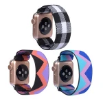 2020 Newest Design Breathable Elastic Nylon Bracelet Watch Band For Apple Watch 38/40mm 42/44mm