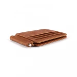 2020 OEM Fashion Credit Card Holder Mens Slim Genuine Leather Wallet