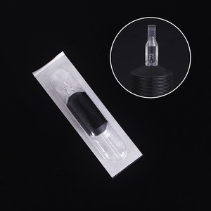 2020 Quatat The Best quality  black U style 1 inch Silicone Tattoo Disposable Grip