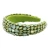 Import 2020 Summer Padded Headband Bling Green Crystal Hairband Baroque diamond Hairband luxury Hair Accessories For women and girl from China