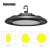 Import 2020 Warehouse industrial lighting UFO LED highbay 140LM/W best prices 150w Shenzhen best supplier 200w LED UFO high bay light from China