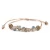 Import 2020 Wholesale Fashion Rope Ceramic Beads Bracelet Glazed Jewelry Charm Bracelet Bangle Women from China