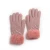 Import 2020 Wholesale Solid Color Mitten Wool Spinning Soft Mitten Touch screen gloves from China